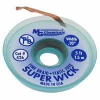 SOLDER WICK #4  BLUE 5FT